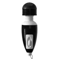 Изображение PipeDream, США Вибростимулятор черный Wanachi Micro Massager