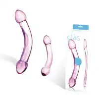 Фото Glas, USA Двухголовый стимулятор из стекла