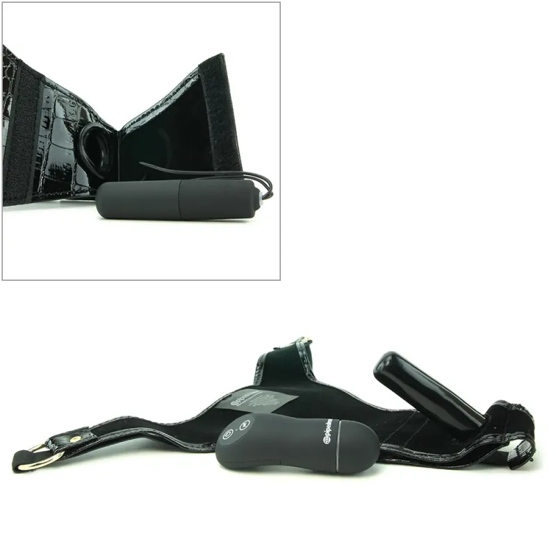 Изображение PipeDream, США Вибротрусики с пультом FF Gold Plus Size Panties