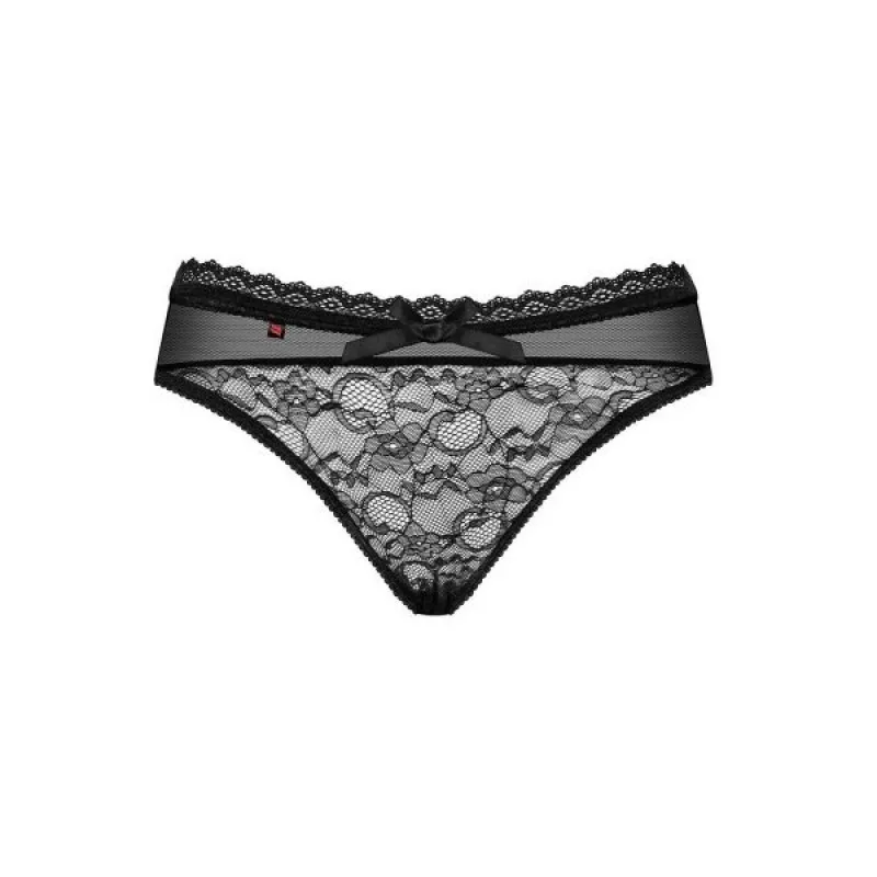Фото  Черные трусики Swanita L/XL