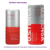 Изображение Tenga, Япония Двусторонний стимулятор Tenga Double Hole увеличенного размера
