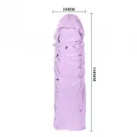 Фото Baile, Китай Насадка на пенис розовая Penis Sleeve