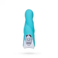 Изображение Dolce by TOYFA Мини-вибратор Dolce Owen Tiffany Blue