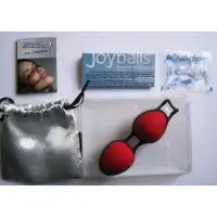 Фото Orion, Германия Вагинальные шарики Joyballs secret красные