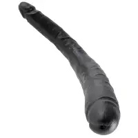 Фото PipeDream, США Двухсторонний фаллос King Cock - 16in Tapered Double черный