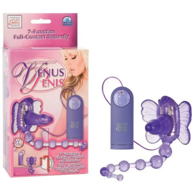 Изображение  Бабочка с анальным стимулятором