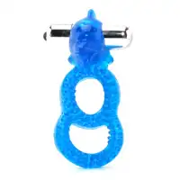 Фото  Кольцо с вибро-пулькой Vibro Flipper