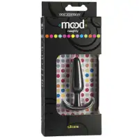 Изображение  Черная силиконовая пробка Mood Naughty small