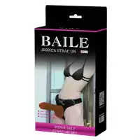 Фото Baile, Китай Страпон женский на мягких трусиках черный