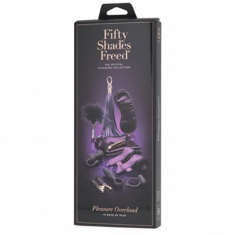 Изображение Fifty Shades of Grey, Великобритания Набор игрушек Fifty Shades Freed 10 Days of Play