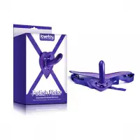 Изображение Lovetoy, Китай Страпон для начинающих Fetish Rider G-Spot Strap On фиолетовый