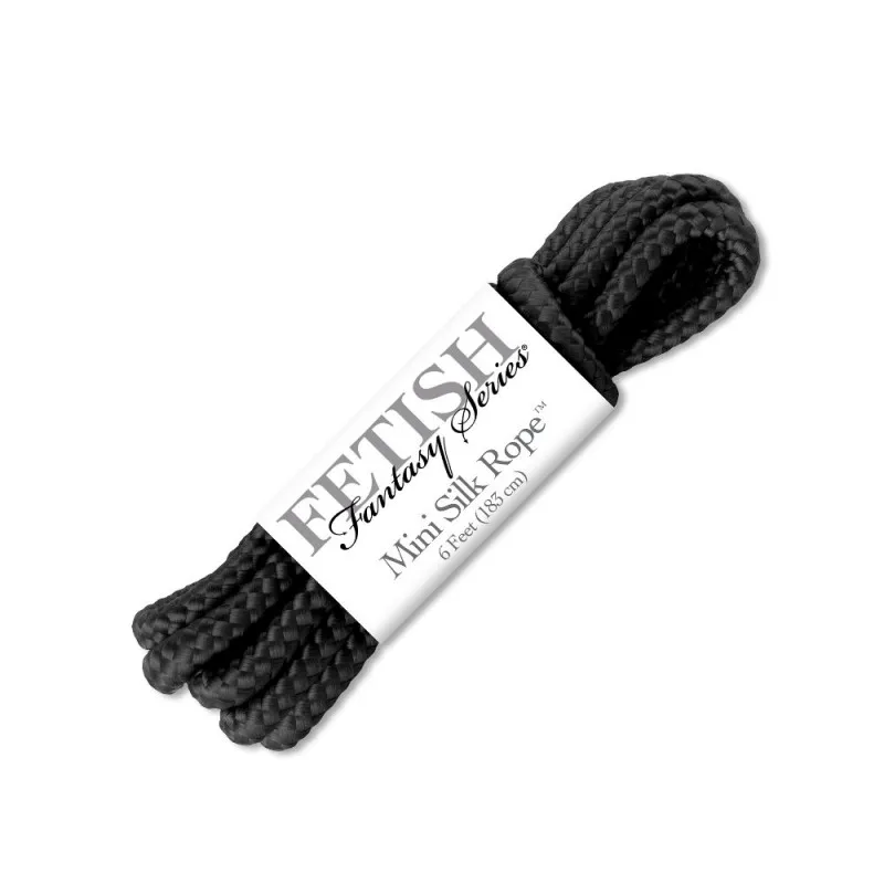 Изображение PipeDream, США Набор бондажных верёвок FF Mini Silk Rope Display
