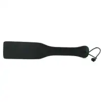 Изображение  Дизайнерский черный пэдл Luxury Fetish Passionate Paddle