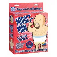 Фото  Секс-кукла мужчина Midget Man