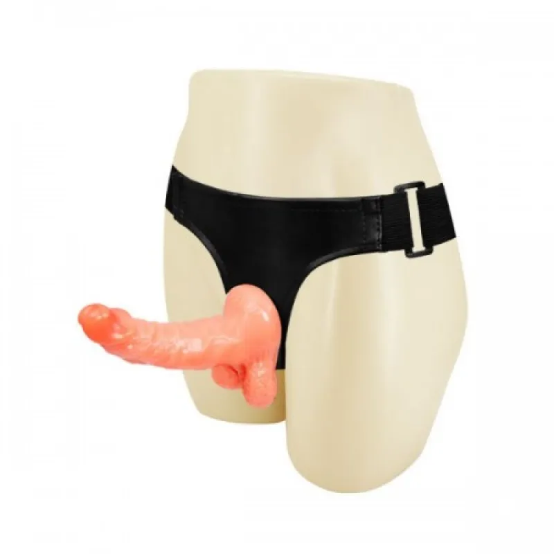 Изображение Baile, Китай Страпон на штырьке с мошонкой 16 см