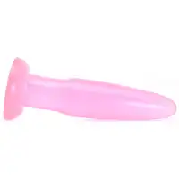 Фото PipeDream, США Анальная пробка Basix Rubber Beginners Pink