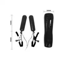 Изображение Baile, Китай Зажимы для груди с вибро-грузиками Vibrating Nipple Clamps