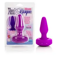 Изображение  Анальный плаг с 10 функциями Silicone Flexi-Risque