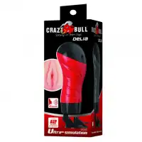 Изображение Baile, Китай Вибромастурбатор с голосовым сопровождением Crazy Bull Delia на присоске