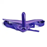 Изображение Lovetoy, Китай Страпон для начинающих Fetish Rider G-Spot Strap On фиолетовый