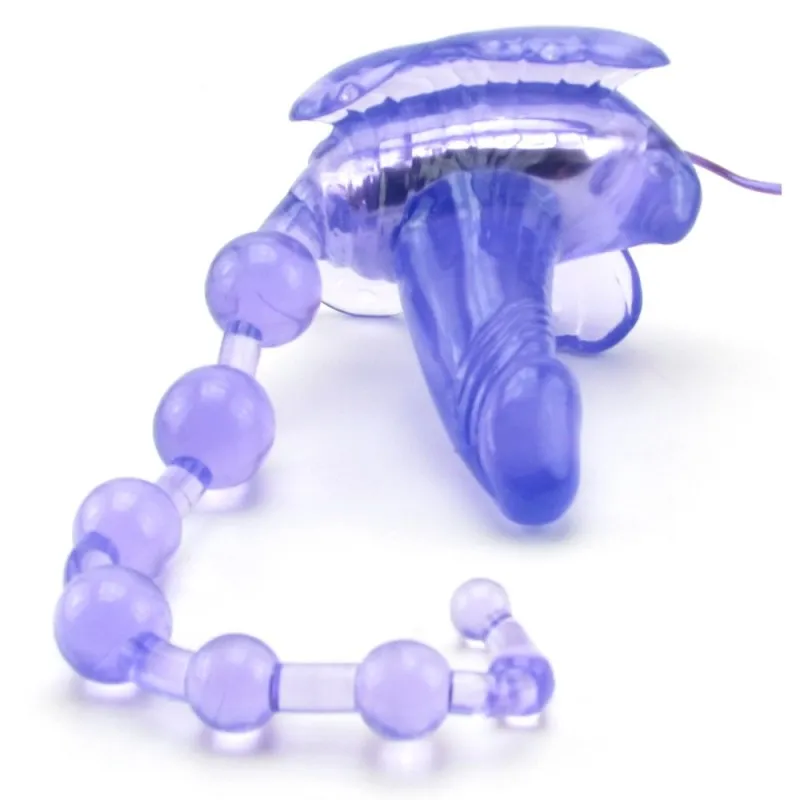 Изображение  Бабочка с анальным стимулятором