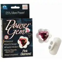 Фото  Стимулятор на трусики Power Gem розовый