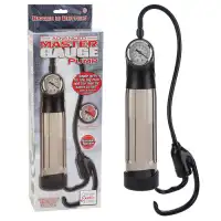 Изображение  Затемненная вакуумная помпа со встроенным манометром Master Gauge Pump