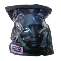 Фото  Чёрная маска на всё лицо