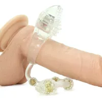 Фото California Exotic Novelties, США Кольцо с анальным стимулятором Touch