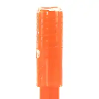 Фото  Тонкий карманный вибратор Go Stix мандариновый