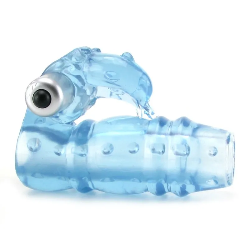 Изображение  Любовная игрушка для двоих 3-way Double Dolphin