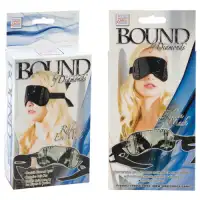 Изображение  Гламурная фетиш-маска с кристаллами Bound by Diamonds