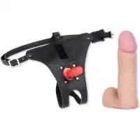 Фото  Трусики Harness с насадкой UR3 8in