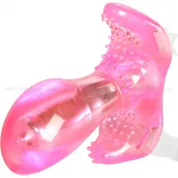 Изображение Doc Johnson, США Клиторальный стимулятор на ремешках Jenna G-Pleasure