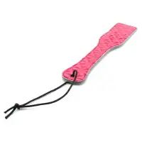 Фото  Дизайнерский розовый пэдл Luxury Fetish Passionate Paddle