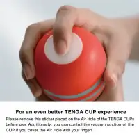 Изображение Tenga, Япония Мастурбатор Tenga Air Cushion Cup