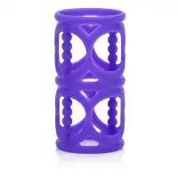 Фото California Exotic Novelties, США Насадки на пенис из силикона фиолетовые Lover s Cage Posh