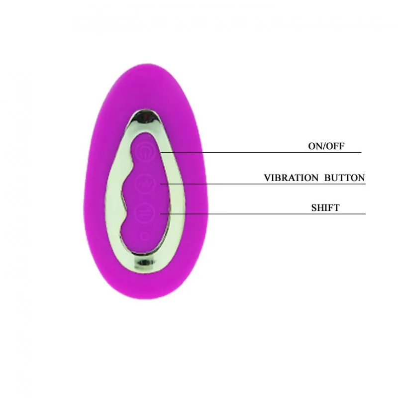 Изображение Pretty Love, Китай Вибратор для двоих с дистанционным управлением 30 режимов Pretty Love (We-Vibe 3)