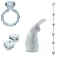 Изображение PipeDream, США Набор секс игрушек White Wedding Kit