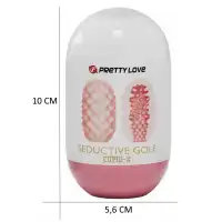 Фото Pretty Love, Китай Двустороннее яйцо-мастурбатор Pretty Love Seductive Golf Cupid-X