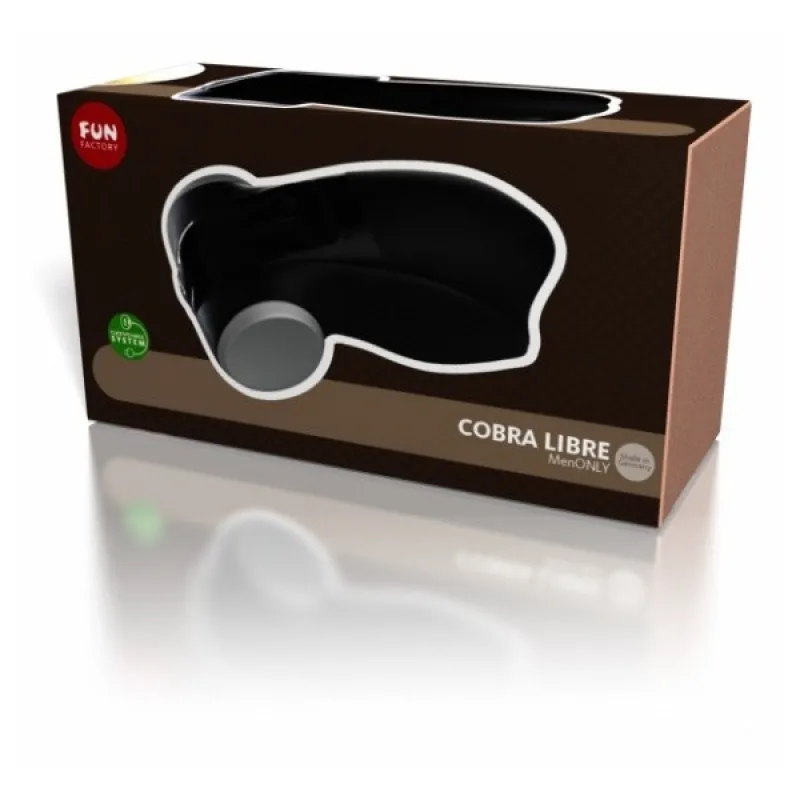 Fun Factory, Германия Мастурбатор Fun Factory Cobra Libre черный — купить в Минске Изображение Fun Factory, Германия Мастурбатор Fun Factory Cobra Libre черный