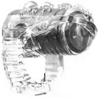 Изображение Lola Toys, Россия Насадка на язык для оральных ласк Rings Teaser Transparent