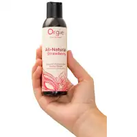 Фото Orgie, Португалия Оральная гель-смазка All-Natural Strawberry 150 мл