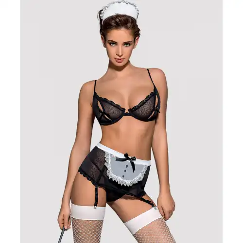 Изображение Obsessive, Польша Комплект горничной из 5 предметов Maidme Set S/M