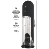 Изображение Orion, Германия Автоматическая вакуумная помпа для пениса Rebel Automatic Pump