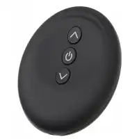 Изображение TOYFA Basic Силиконовая раздувающаяся анальная вибровтулка Popo Pleasure Phoeni 14 см