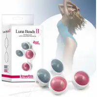 Фото Lovetoy, Китай Шарики для тренировок Luna Beads розовые