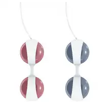 Фото Lovetoy, Китай Шарики для тренировок Luna Beads розовые