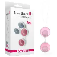 Фото Lovetoy, Китай Шарики для тренировок Luna Beads розовые
