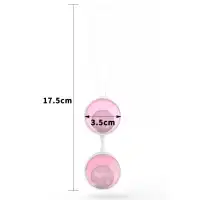 Фото Lovetoy, Китай Шарики для тренировок Luna Beads розовые